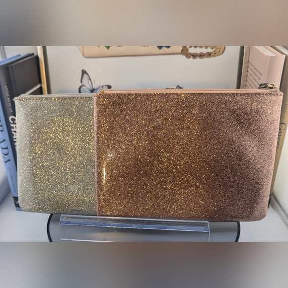 Kate Spade Mavis Street Pouch Silver ONLY - Picture 3 of 8